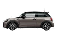 Mini_Cooper E_seitlich_braun