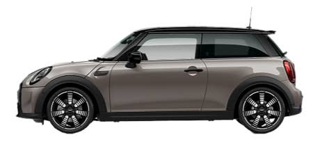 Mini_Cooper E_seitlich_braun