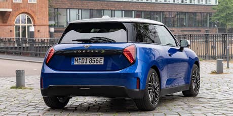 E-auto Mini Cooper SE (2023) Foto: E-auto Mini Cooper SE (2023)