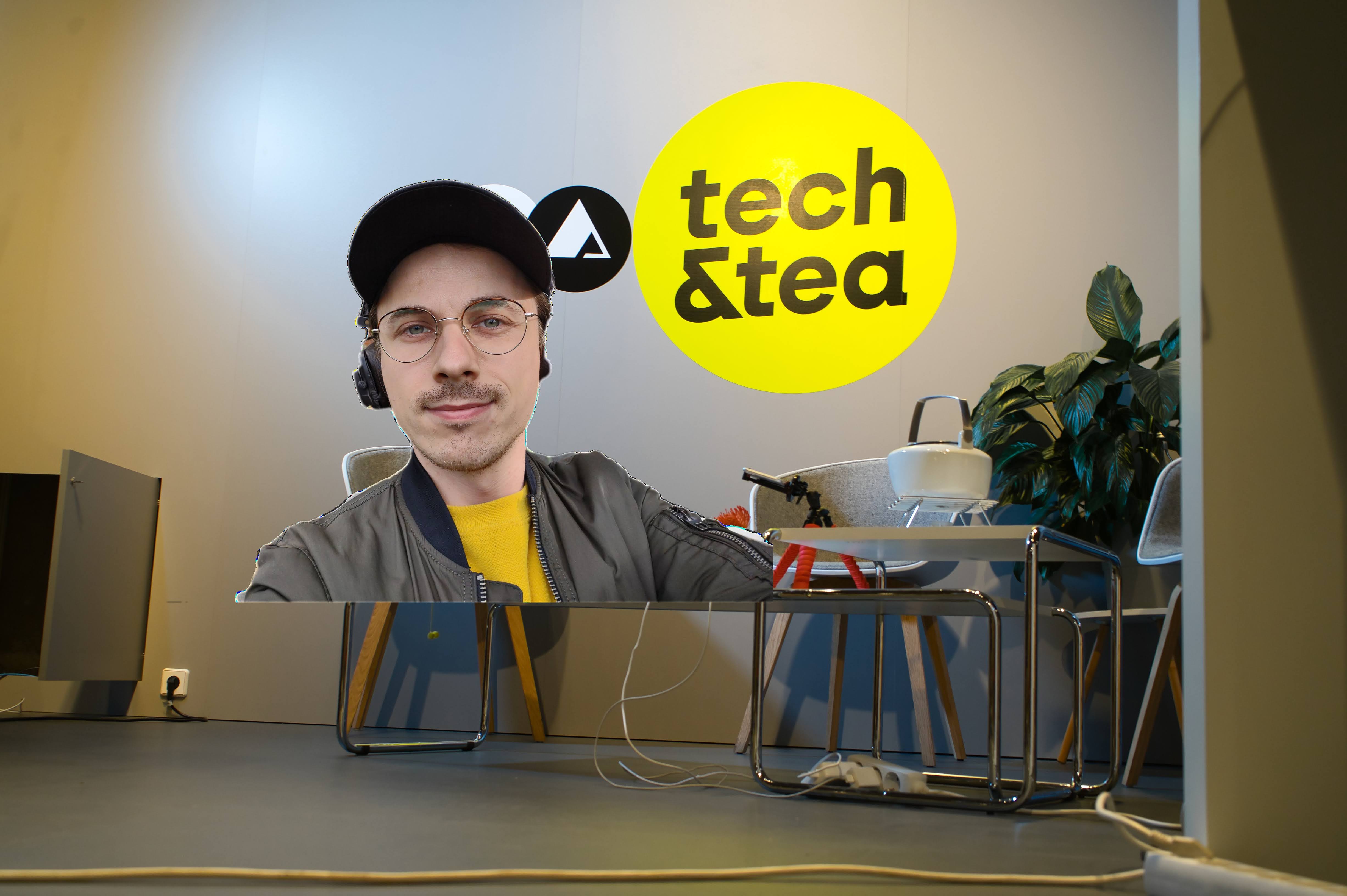 Mit dem Modus Freistellung bin ich direkt zuruck im Set unseres IFA Live Streams gelandet. Wirklich sinnvoll ist die Funktion allerdings nicht