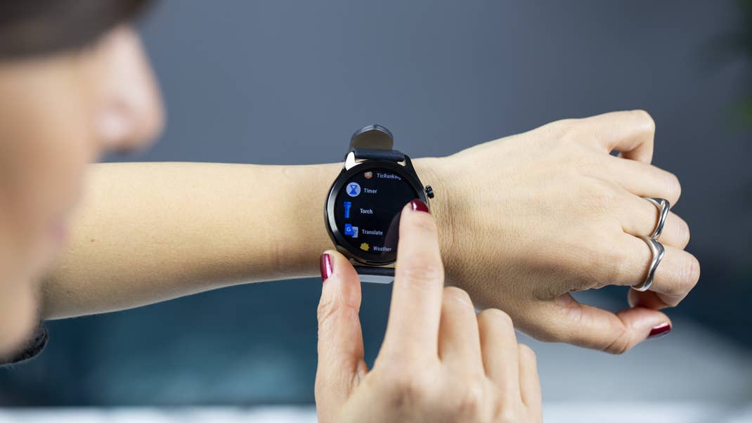 Mobvoi ticwatch c2 15