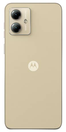 Motorola Moto G14 - Rückseite - Buttercream - Datenblatt Motorola Moto G14 Datenblatt