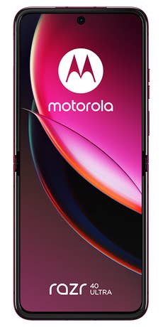 Motorola Razr 40 Ultra Front Datenblatt