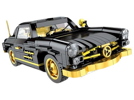 Mould King - Mercedes SL300 - Front mit Seite schräg - rechts Mould King - Mercedes SL300 - Front mit Seite schräg - rechts