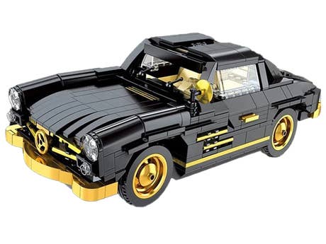 Klemmbaustein Mould King Mercedes Benz 300 SL Flügeltürer (10005) Foto: Klemmbaustein Mould King Mercedes Benz 300 SL Flügeltürer (10005)