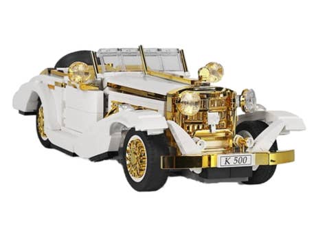 Mould King 10003 K500 Oldtimer seitlich vorn