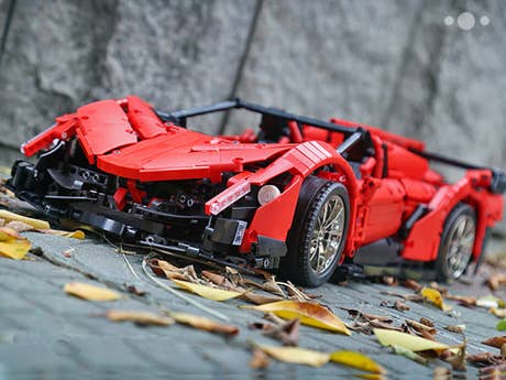 Foto: Klemmbaustein Mould King RC Lamborghini Veneno 1 zu 8 (13079)