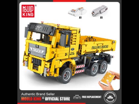 Foto: Klemmbaustein Mould King RC Muldenkipper (15025)