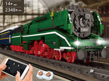 Klemmbaustein Mould King RC BR18 201 Deutscher Express (12007) Foto: Klemmbaustein Mould King RC BR18 201 Deutscher Express (12007)