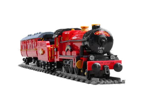 MouldKing_12010_RC Zauberzug_fahrend_seitlich vorn MouldKing_12010_RC Zauberzug_fahrend_seitlich vorn