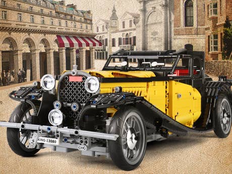 Klemmbaustein Mould King Bugatti 50T (13080) Foto: Klemmbaustein Mould King Bugatti 50T (13080)