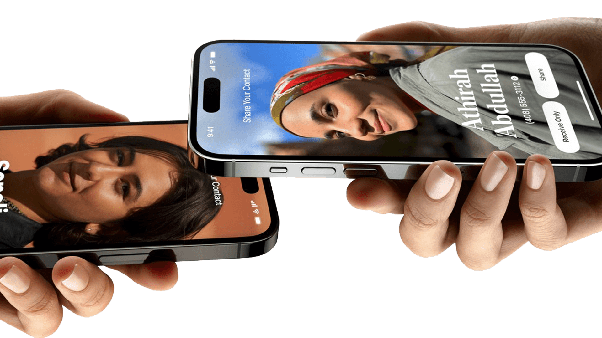 Apple NameDrop unter iOS 17