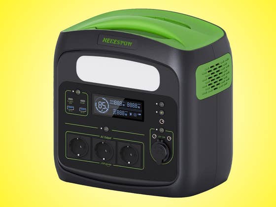 Jetzt 45 % günstiger: Powerstation von Necespow für 250 € weniger sichern!