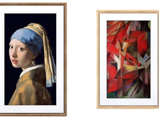 Kunstausstellung zuhause? Das geht und zwar jetzt 150 Euro günstiger