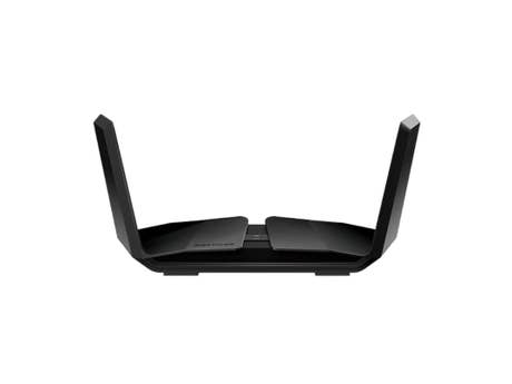 Netgear_Nighthawk 12-Stream Dual-Band-WiFi 6 (RAX120)_frontal_schwarz Netgear_Nighthawk 12-Stream Dual-Band-WiFi 6 (RAX120)_frontal_schwarz