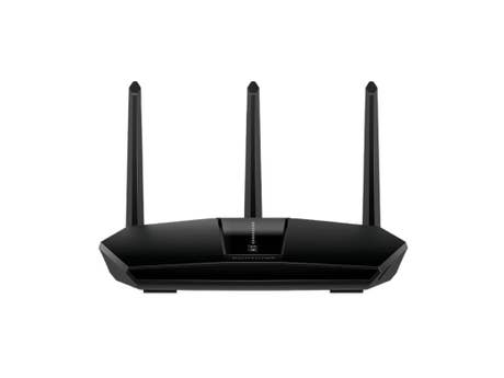 Netgear_Nighthawk AX 5-Stream-Dual-Band WiFi 6 (RAX30)_frontal_schwarz Netgear_Nighthawk AX 5-Stream-Dual-Band WiFi 6 (RAX30)_frontal_schwarz