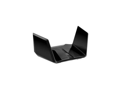 Netgear_Nighthawk WiFi 6E Router (RAXE500)_seitlich vorn_schwarz.webp Netgear_Nighthawk WiFi 6E Router (RAXE500)_seitlich vorn_schwarz.webp