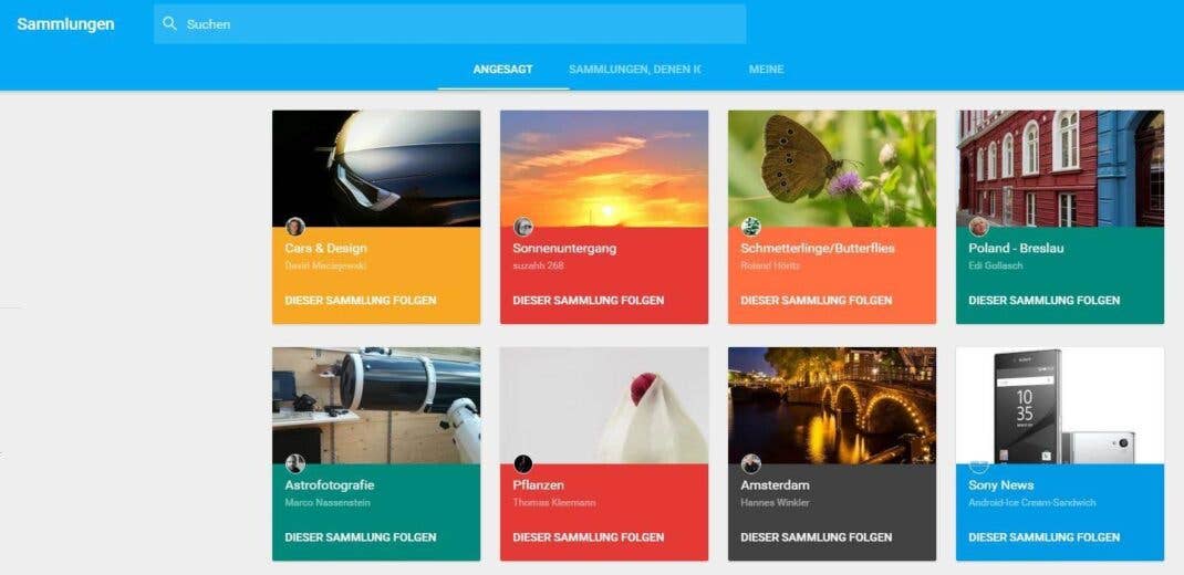 New Design Google Plus
