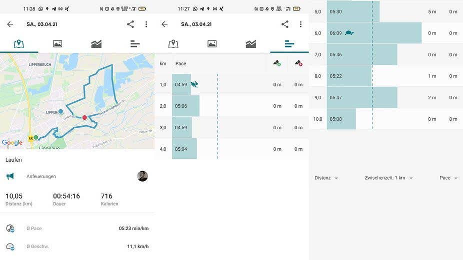 NextFit Update Ben running