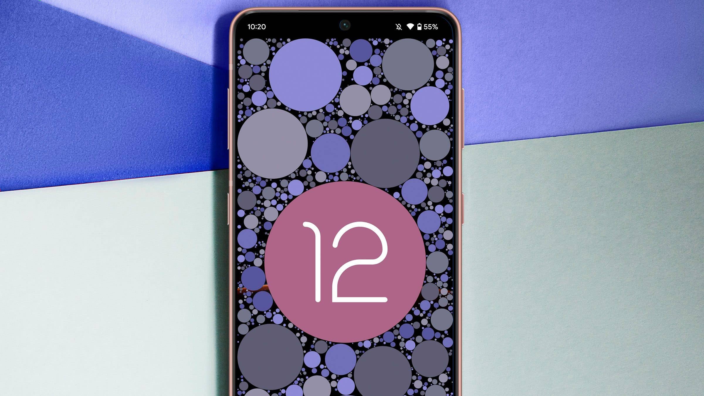 Android 12 Easter egg Android 12 Easter egg