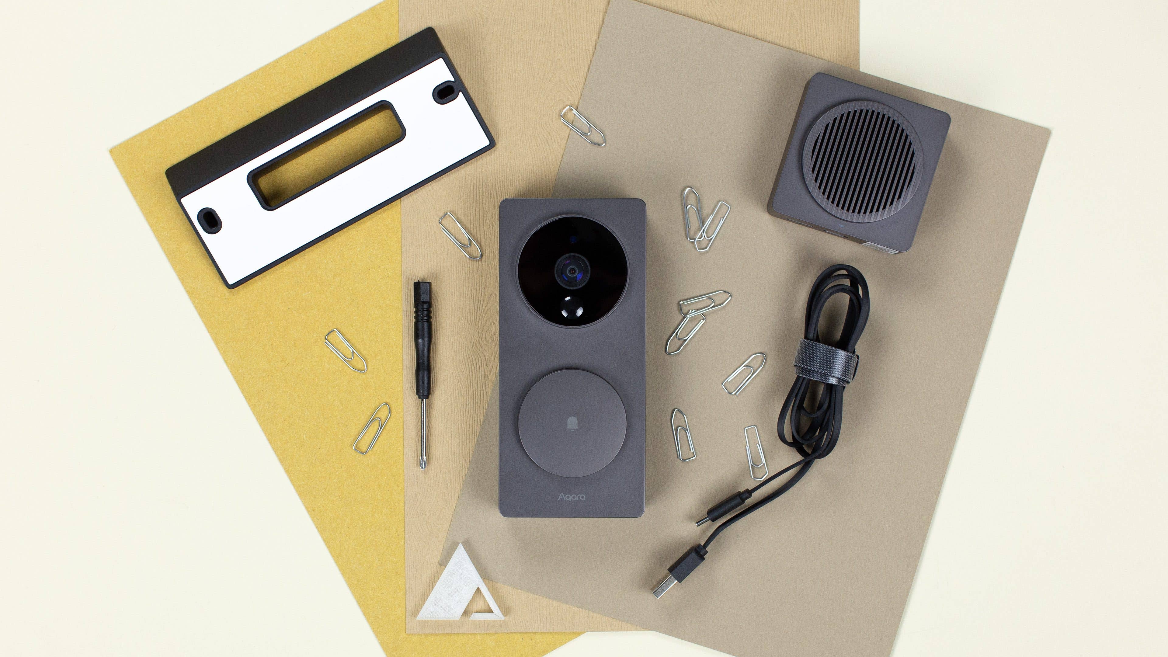 Aqara G4 mit gesamten Lieferumfang