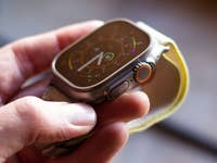 Apple Watch Ultra digitale Krone