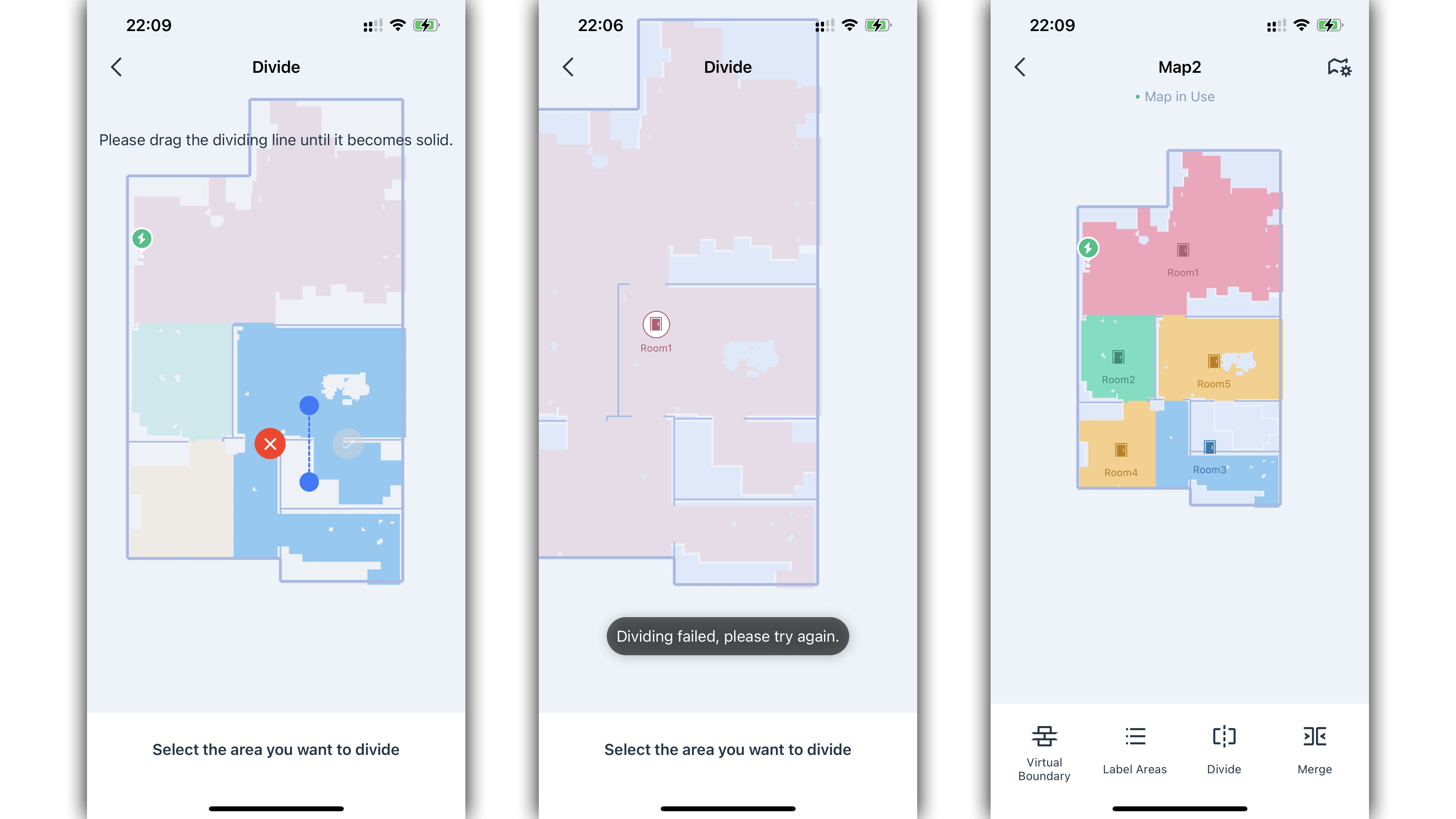 Ecovacs Deebot X1 Turbo Screenshots