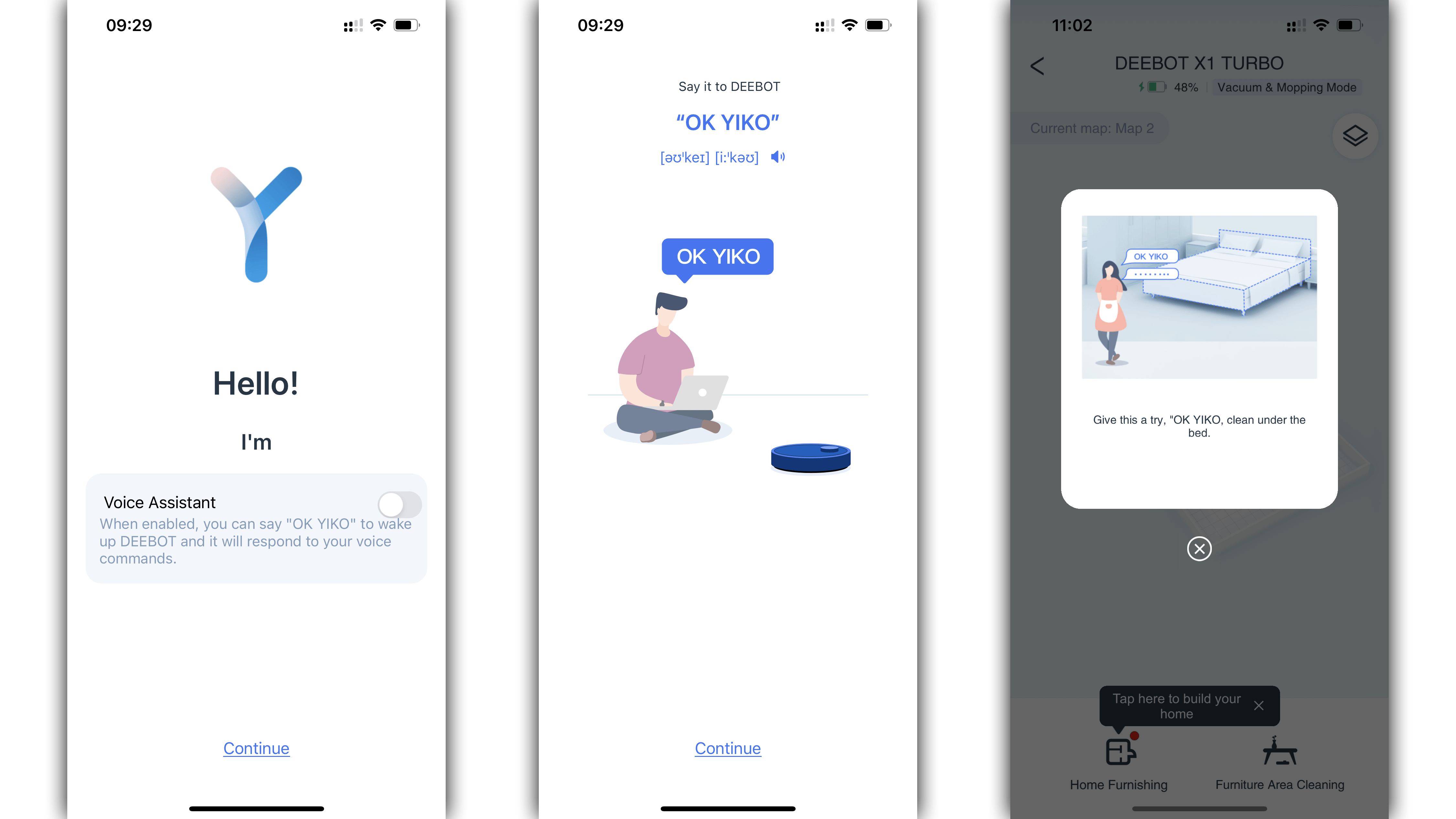 Ecovacs Deebot X1 Turbo Screenshots
