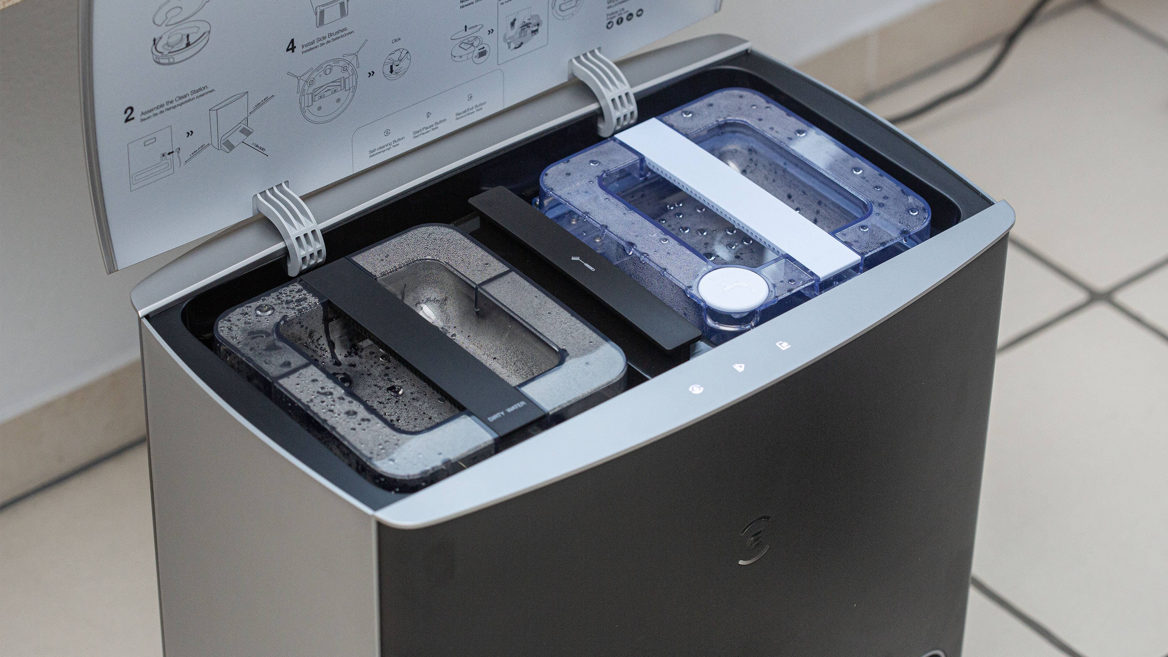 Ecovacs Deebot X1 Turbo Produktfoto