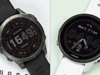 Garmin Fenix 7 und Forerunner 955