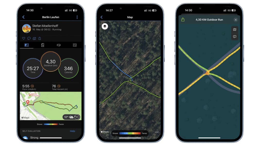 Garmin Forerunner 965 Screenshots