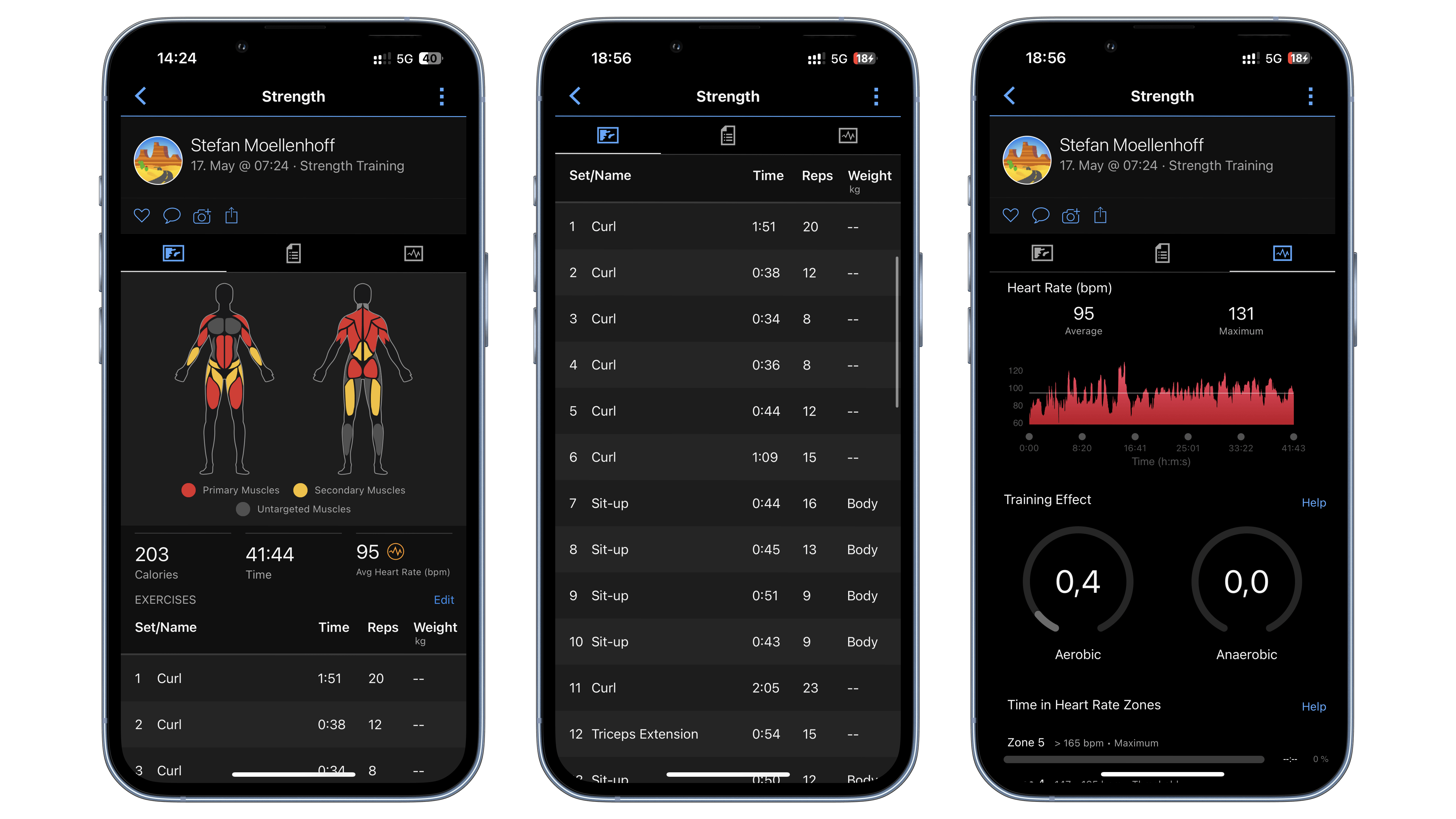 Garmin Forerunner 965 Screenshots