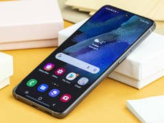 Wir sehen das Samsung Galaxy S21 FE