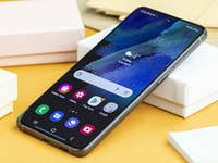 Wir sehen das Samsung Galaxy S21 FE