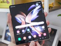 Samsung Galaxy Z Fold 4 von vorn