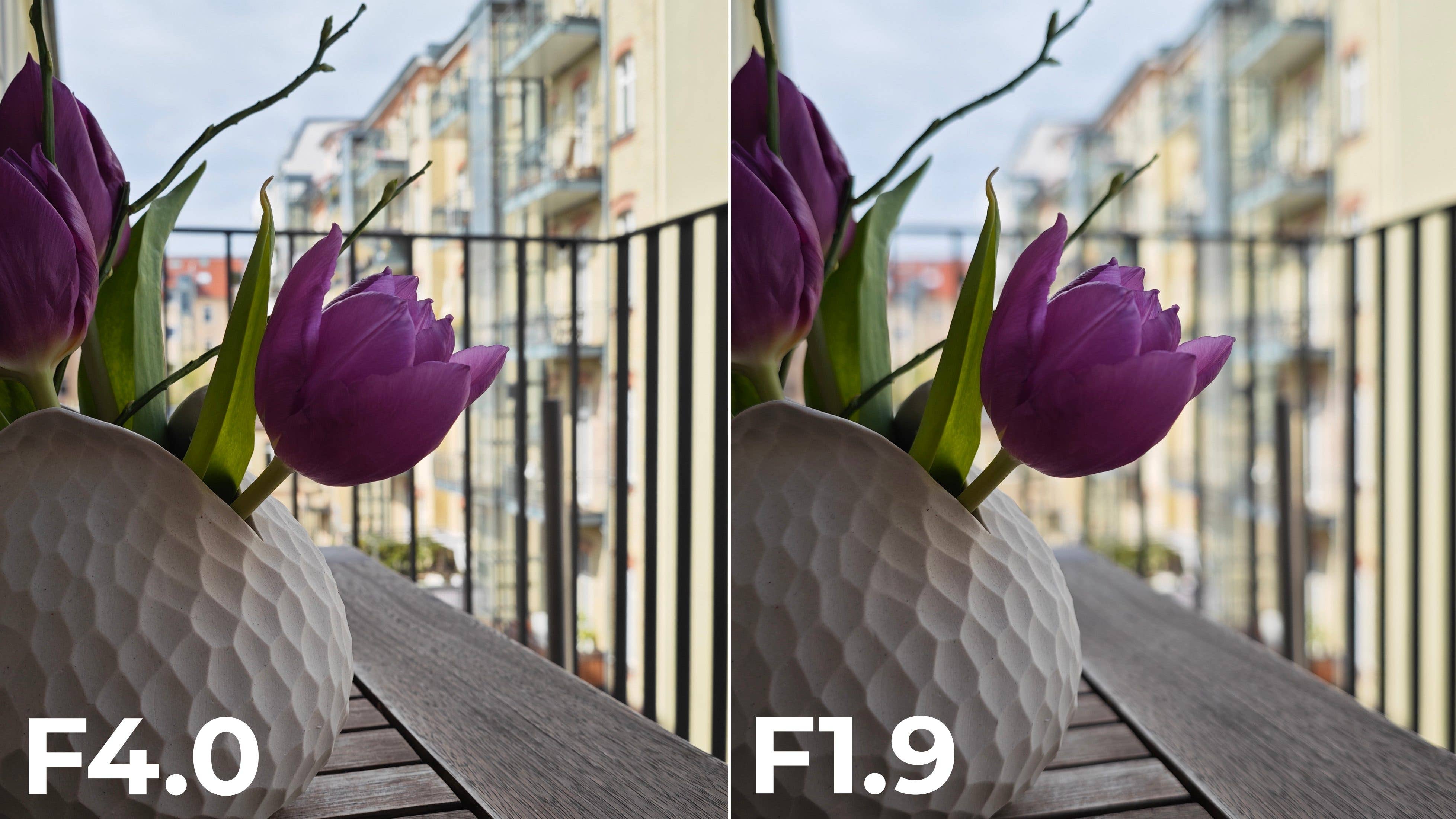 Xiaomi 13 Ultra mit F1.9 und F4.0