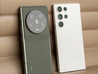 Samsung Galaxy S23 vs Xiaomi 13 Ultra, Rückseite