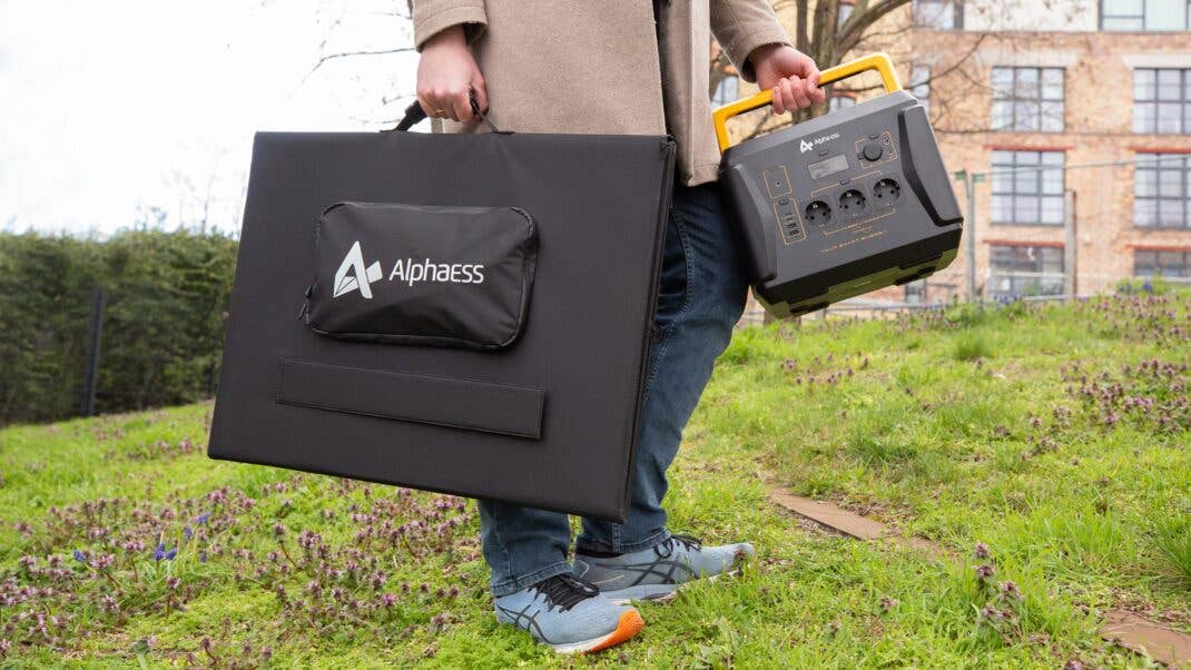 Alpha ESS Blackbee 1000+SP200