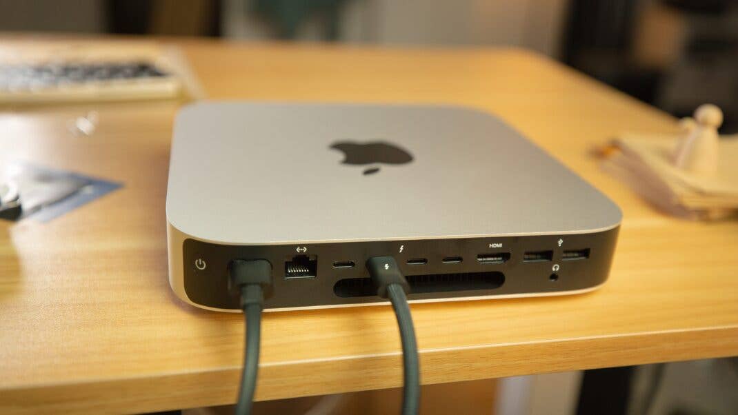 Mac Mini M2 Pro Anschlüsse Mac Mini M2 Pro Anschlüsse