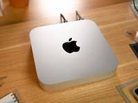 Mac Mini M2 Ansicht von oben