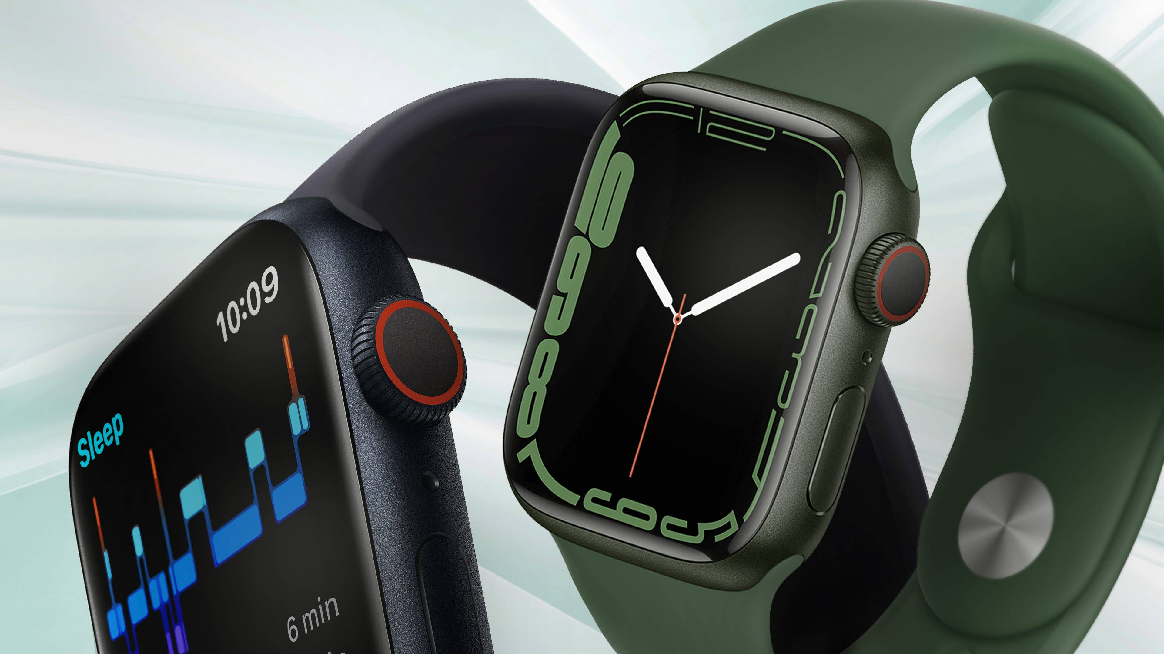 Apple Watch Series 8 vs. Apple Watch Series 7 im Vergleich