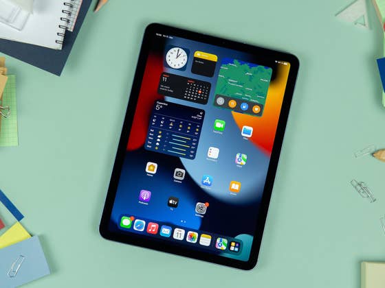 Nur heute: Apple iPad Air 5 (2022) mit 100 € Rabatt!