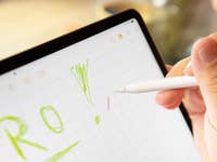 Freeform auf dem iPad im Einsatz