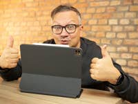 Das iPad Pro 2022 mit 12,9 Zoll