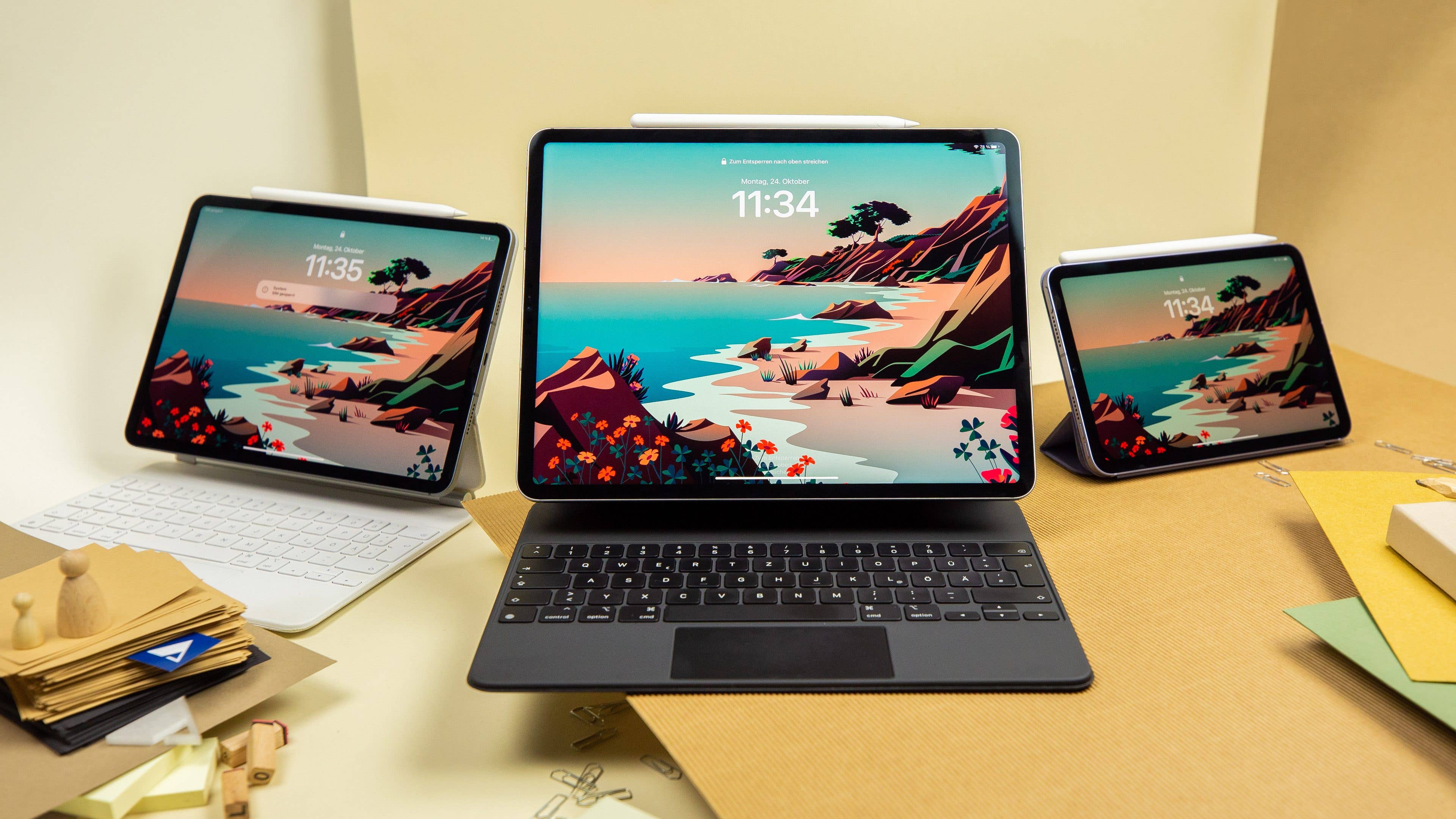 iPad Pro 2021, iPad Pro 2022 und iPad mini iPad Pro 2021, iPad Pro 2022 und iPad mini