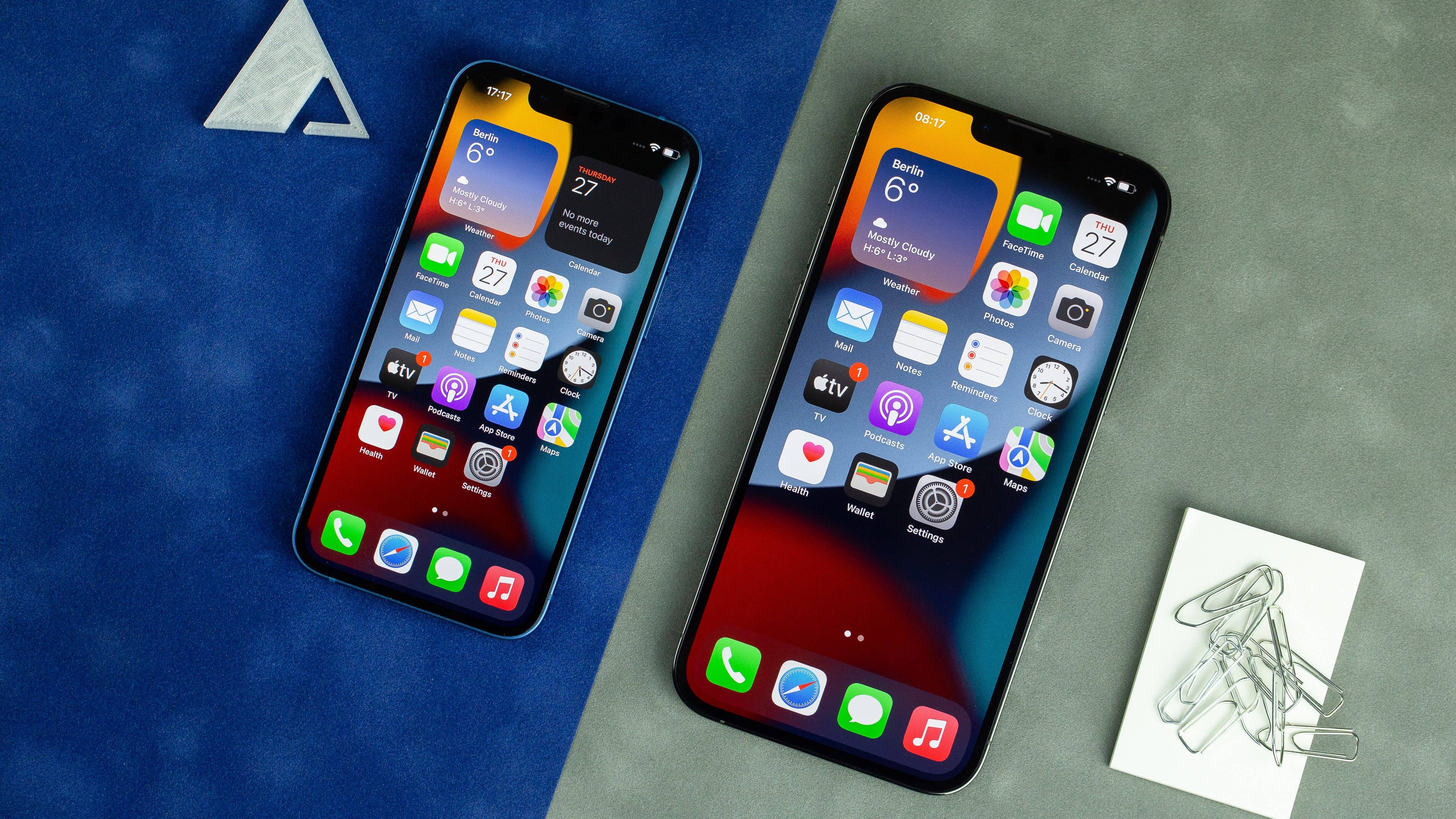iPhone 13 Pro und iPhone 13 Pro Max
