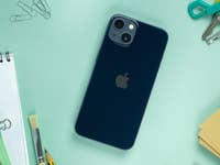 Die Rückseite des iPhone 13