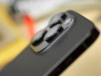 Blick auf die Kamerasektion des iPhone 14 Pro Max