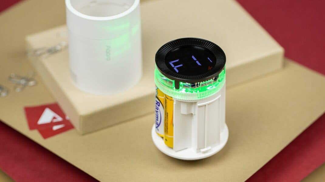 Aqara Radiator Thermostate E1 Batterien Aqara Radiator Thermostate E1 Batterien