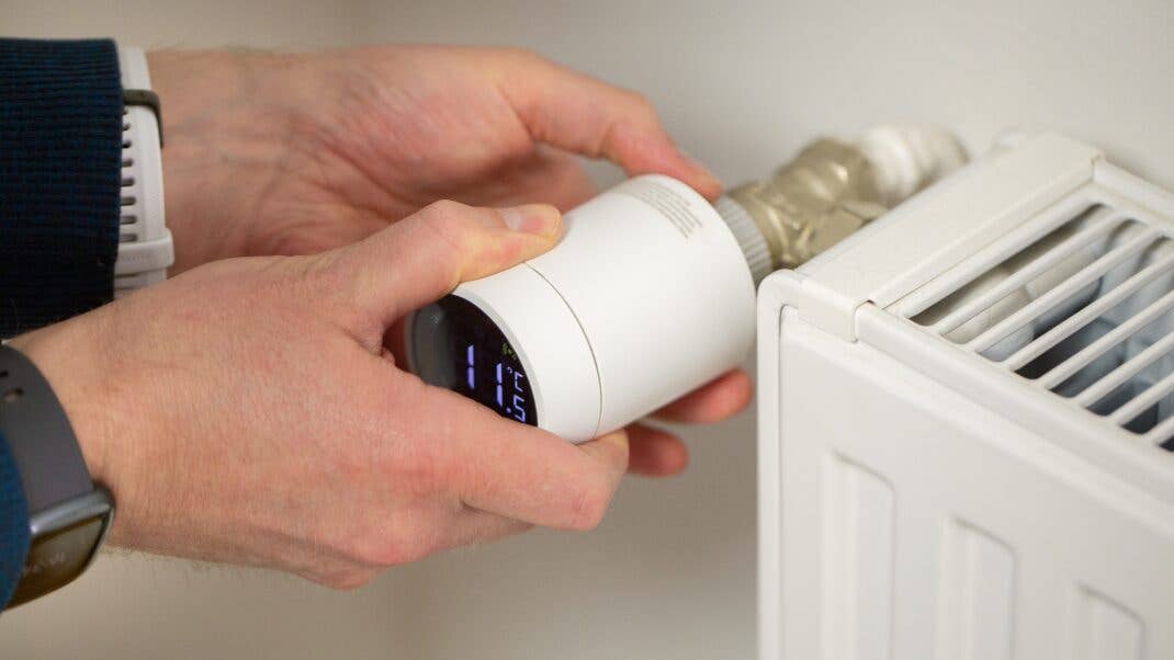 Aqara Radiator Thermostate E1 Aqara Radiator Thermostate E1